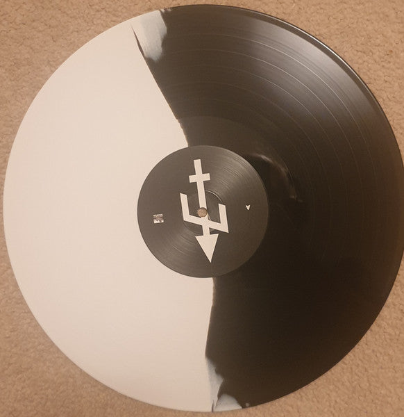Bones UK - Bones UK - Mint- LP Record 2019 Sumerian USA Half White Half Black Yin Yang - Alternative Rock - Shuga Records