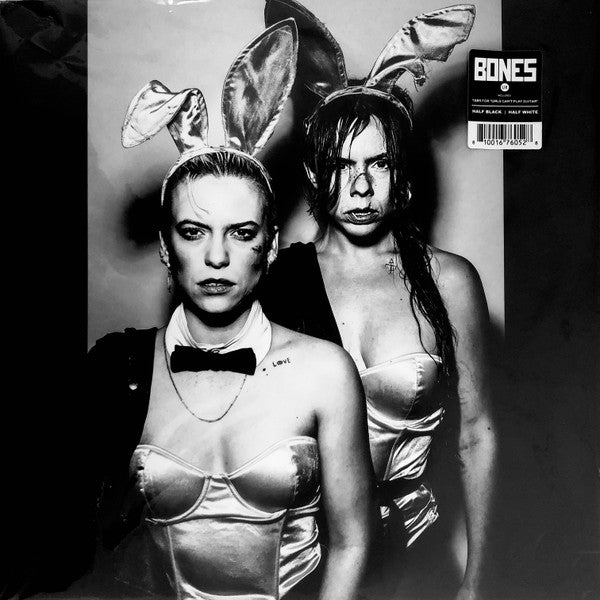 Bones UK - Bones UK - Mint- LP Record 2019 Sumerian USA Half White Half Black Yin Yang - Alternative Rock - Shuga Records