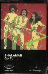 Shalamar - Go For It - Used Cassette 1981 Solar Tape - Soul / Funk - Shuga Records