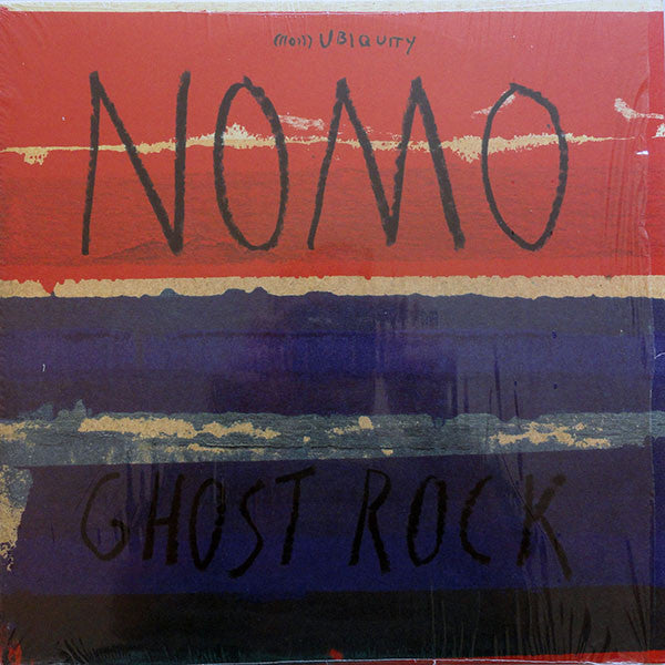 NOMO - Ghost Rock - Mint- LP Record 2008 Ubiquity USA Vinyl - Jazz / Afro-Cuban Jazz / Fusion