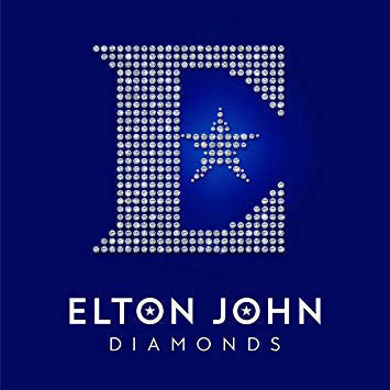 Elton John - Diamonds (2017) - Mint- 2 LP Record 2019 Island Target Exclusive Blue Translucent Vinyl - Pop Rock / Classic Rock / Soft Rock - Shuga Records