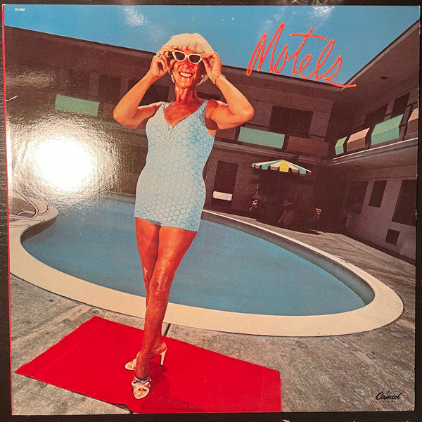The Motels - The Motels - VG+ LP Record 1979 Capitol USA Original Vinyl - Alternative Rock / New Wave - Shuga Records
