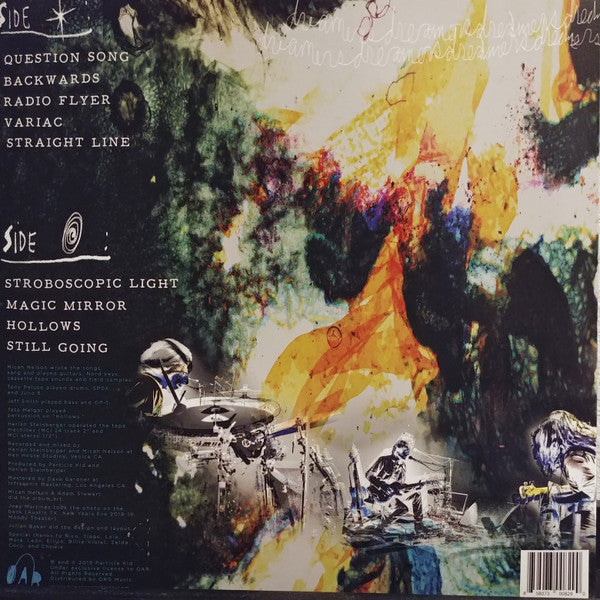 Particle Kid - Window Rock - New LP Record 2019 OAR USA 180 gram Vinyl - Alternative Rock / Psychedelic Rock - Shuga Records