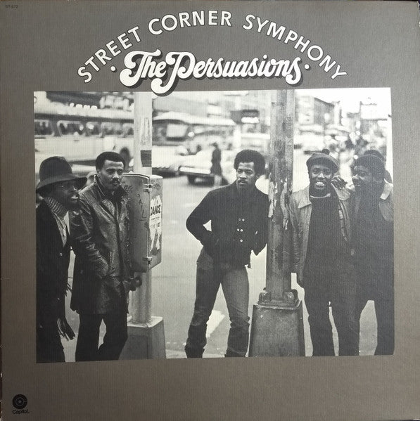 The Persuasions - Street Corner Symphony (1972) - VG+ LP Record 1977 Capitol USA Vinyl - Soul / Rhythm & Blues - Shuga Records