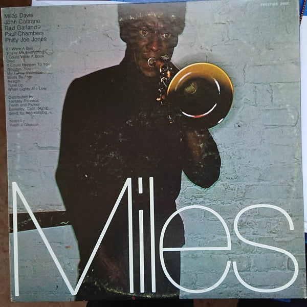 Miles Davis - Miles Davis - VG+ 2 LP Record 1972 Prestige USA Vinyl - Jazz / Hard Bop / Modal - Shuga Records