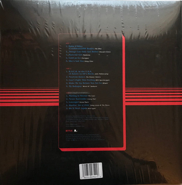 Various - Stranger Things 3 (Music From The Netflix Original Series) - Mint- 2 LP Record 2019 Legacy Sony Target Exclusive Splatter Vinyl, Poster & 7" Single - Soundtrack