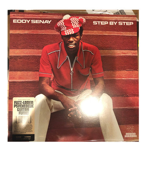 Eddy Senay - Step By Step (1972) - New LP Record 2019 Modern Harmonic White Vinyl - Funk / Detroit - Shuga Records