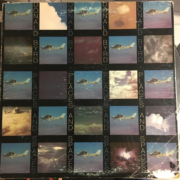 Donald Byrd - Places and Spaces - VG+ LP Record 1975 Blue Note USA Original Vinyl - Jazz / Jazz-Funk - Shuga Records