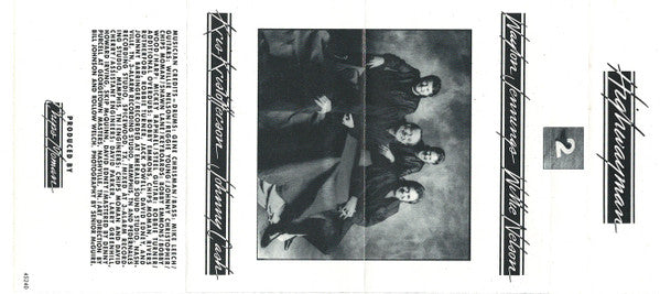Waylon Jennings, Willie Nelson, Johnny Cash, Kris Kristofferson - Highwayman 2 - New Cassette 1990 Columbia USA Tape - Country / Country Rock - Shuga Records