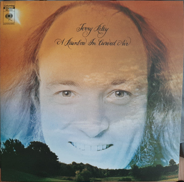 Terry Riley - A Rainbow In Curved Air (1969) - Mint- LP Record 2009 Columbia Masterworks 180 gram Vinyl - Modern Classical / Electronic / Minimal - Shuga Records
