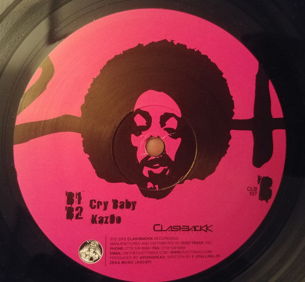 DAMAGED COVER - Aphrohead (Felix Da Housecat) - Thee Underground Made Me Do It - New 2 LP Record 2002 Clashbackk Dust Traxx USA Vinyl - Chicago House / Techno - Shuga Records