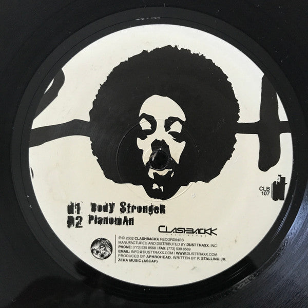 DAMAGED COVER - Aphrohead (Felix Da Housecat) - Thee Underground Made Me Do It - New 2 LP Record 2002 Clashbackk Dust Traxx USA Vinyl - Chicago House / Techno - Shuga Records