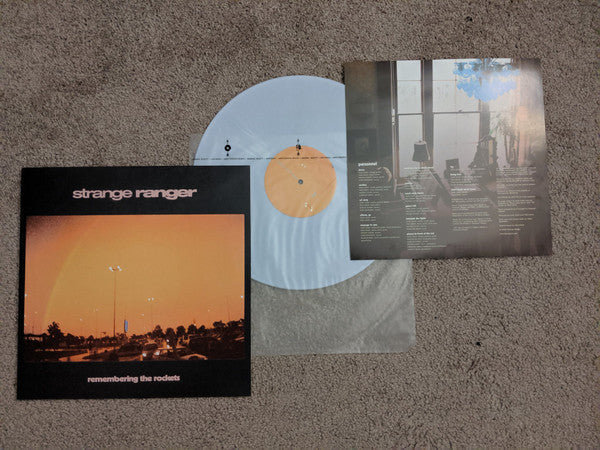 Strange Ranger ‎– Remembering The Rockets - Mint- LP Record 2019 Tiny Engines White Vinyl & Insert - Indie Rock - Shuga Records