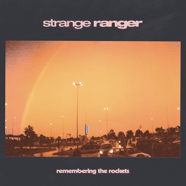 Strange Ranger ‎– Remembering The Rockets - Mint- LP Record 2019 Tiny Engines White Vinyl & Insert - Indie Rock - Shuga Records