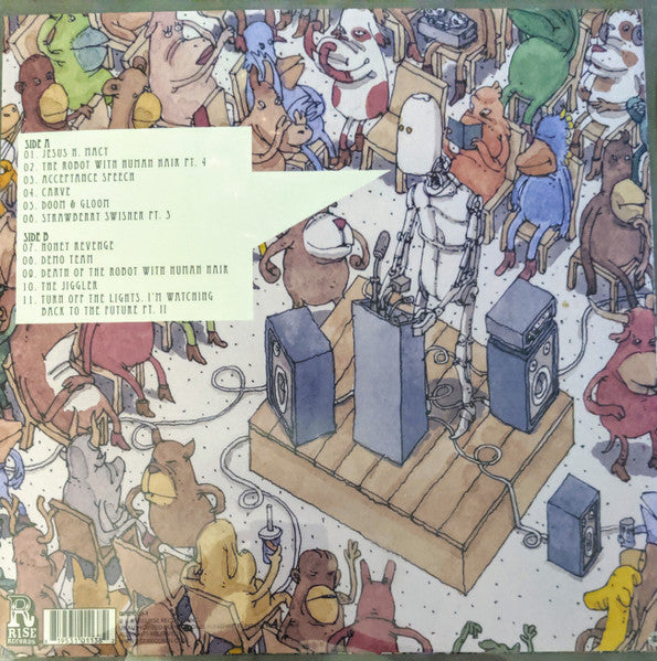 Dance Gavin Dance - Acceptance Speech - New LP Record 2019 Rise 180 Gram Vinyl - Rock / Post-hardcore / Emo - Shuga Records