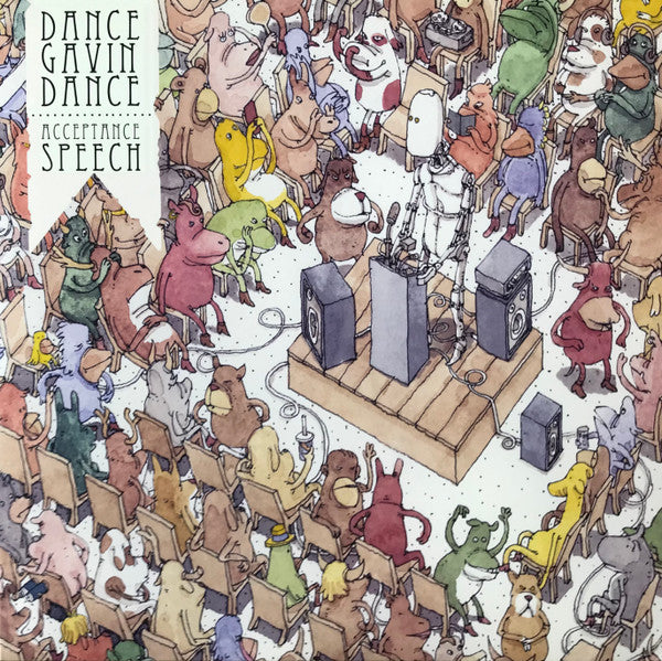 Dance Gavin Dance - Acceptance Speech - New LP Record 2019 Rise 180 Gram Vinyl - Rock / Post-hardcore / Emo - Shuga Records