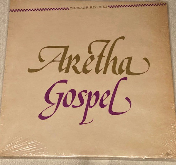 Aretha Franklin - Aretha Gospel (1965) - VG+ LP Record 1982 Checker USA Promo White Label Vinyl - Soul / Gospel - Shuga Records
