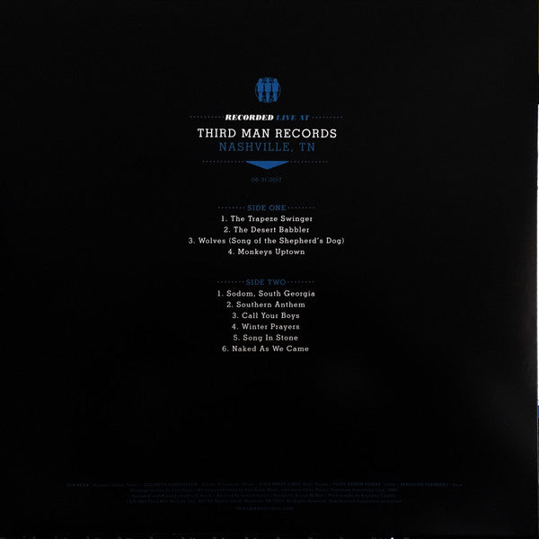 Iron & Wine - Live at Third Man Records - Mint- LP Record 2019 Third Man Vinyl - Indie Rock / Lo-Fi - Shuga Records