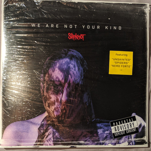 Slipknot - We Are Not Your Kind - New 2 LP Record 2019 Roadrunner Vinyl - Rock / Nu Metal / Heavy Metal - Shuga Records