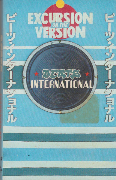 Beats International - Excursion On The Version - VG+ Cassette 1991 Go! Beat UK Tape - Electronic / Dub - Shuga Records