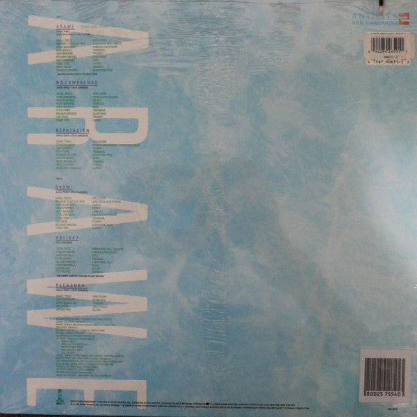 Daniel Ponce - Arawe - Mint- LP Record 1987 Antilles New Directions USA Vinyl - Latin / Afro-Cuban / Jazz-Funk / Bachata - Shuga Records