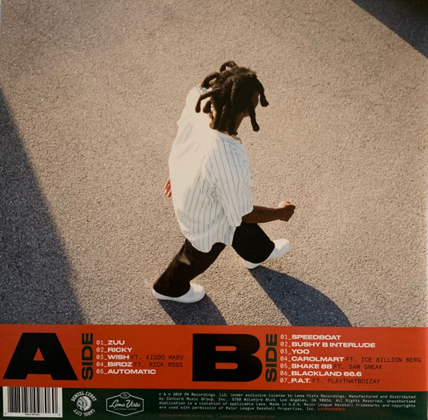 Denzel Curry - ZUU - New LP Record 2019 Loma Vista Green Transparent 180 gram Vinyl - Hip Hop - Shuga Records