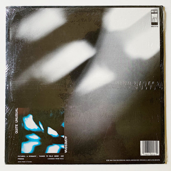 Front 242 - Interception - Mint- 12" EP Record 1987 Wax Trax! USA Vinyl - Electronic / EBM - Shuga Records