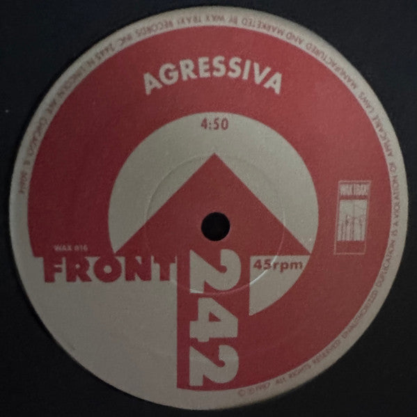 Front 242 - Interception - Mint- 12" EP Record 1987 Wax Trax! USA Vinyl - Electronic / EBM - Shuga Records