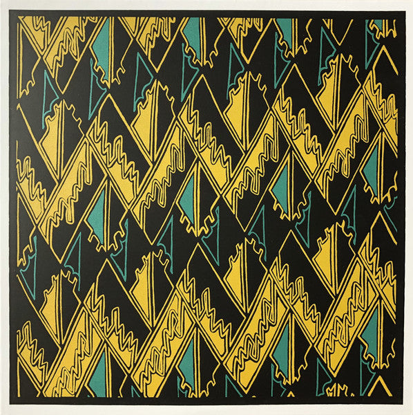 Joshua Abrams & Natural Information Society - Simultonality - New LP Record 2017 Eremite USA 2nd Press Vinyl & Metallic Turquoise Cover - Avant-garde Jazz
