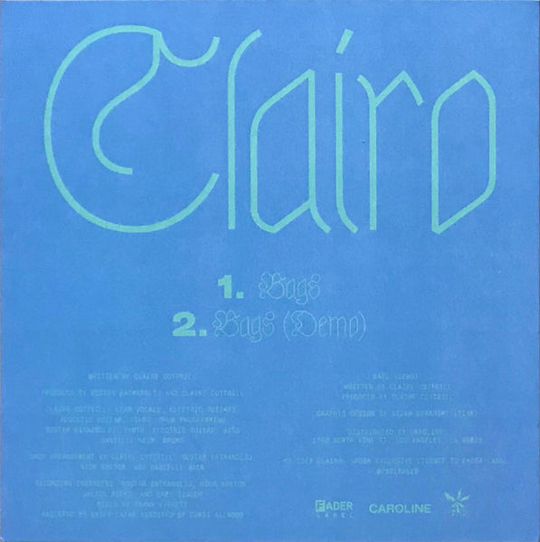 Clairo – Bags - New 7" Single Record 2019 Fader Label Promo Vinyl - Indie Pop