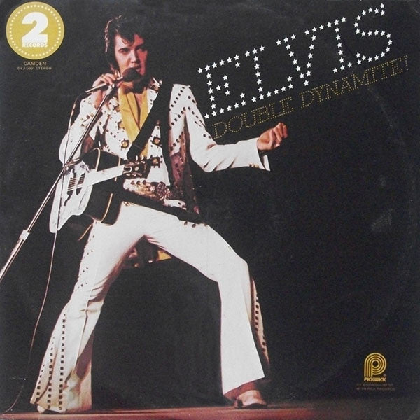 Elvis Presley - Double Dynamite! - VG+ 2 LP Record 1975 Pickwick USA Vinyl - Rock & Roll / Pop Rock - Shuga Records