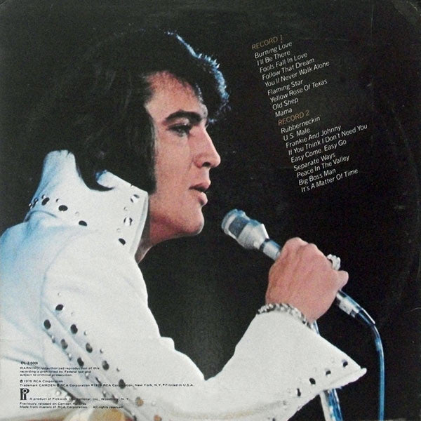 Elvis Presley - Double Dynamite! - VG+ 2 LP Record 1975 Pickwick USA Vinyl - Rock & Roll / Pop Rock - Shuga Records