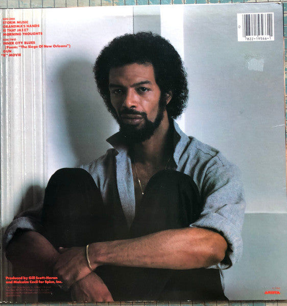 Gil Scott-Heron - Reflections - VG+ LP Record 1981 Arista USA Original Vinyl - Jazz / Jazz-Funk / Soul-Jazz - Shuga Records