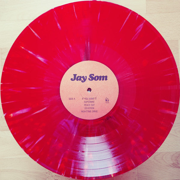 Jay Som - Anak Ko - Mint- LP Record 2019 Polyvinyl Lucky Number Red, Orange & Pink Splatter Vinyl & Download - Indie Rock - Shuga Records