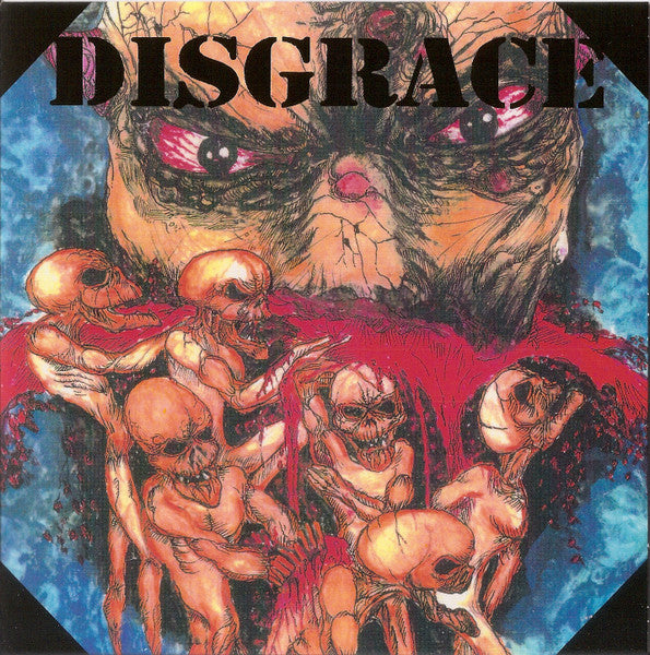 Disgrace - Grey Misery - The Complete Death Metal Years - New 2 LP Record 2019 Svart Finland Grey Vinyl, insert & 7" EP - Death Metal - Shuga Records