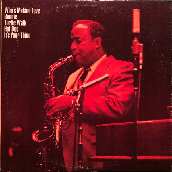 Lou Donaldson ‎– Hot Dog - VG LP Record 1969 Blue Note USA Vinyl - Jazz-Funk / Soul-Jazz