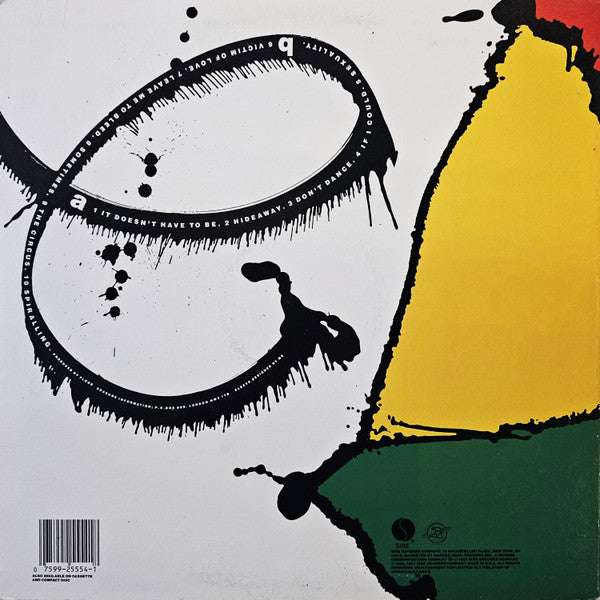 Erasure - The Circus - VG+ LP Record 1987 Sire Mute USA Original Vinyl - Pop / Synth-pop - Shuga Records