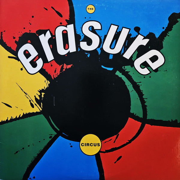 Erasure - The Circus - VG+ LP Record 1987 Sire Mute USA Original Vinyl - Pop / Synth-pop - Shuga Records
