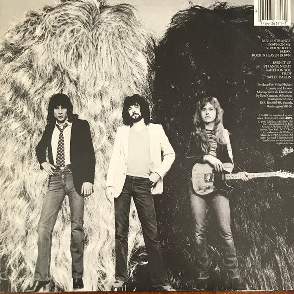 Heart - Bebe Le Strange (1980) - Mint- LP Record 1981 Epic USA Vinyl - Pop Rock / Classic Rock - Shuga Records