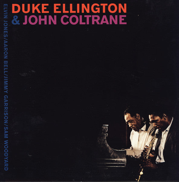 Duke Ellington & John Coltrane - Duke Ellington & John Coltrane (1963) - VG+ LP Record 1997 Impulse! 180 gram Vinyl - Jazz / Bop - Shuga Records