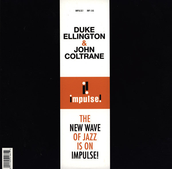 Duke Ellington & John Coltrane - Duke Ellington & John Coltrane (1963) - VG+ LP Record 1997 Impulse! 180 gram Vinyl - Jazz / Bop - Shuga Records