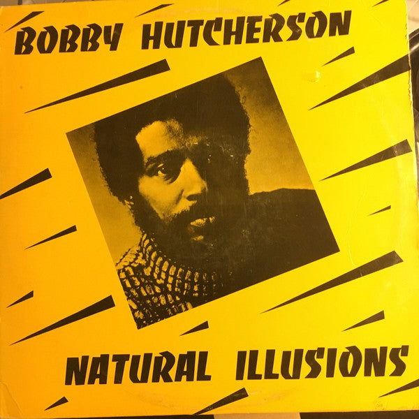 Bobby Hutcherson - Natural Illusions (1972) - Mint- LP