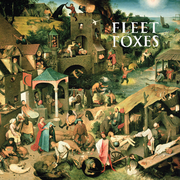 Fleet Foxes - Fleet Foxes - VG+ 2 LP Record 2008 Sub Pop USA Original Press Vinyl & 3x Inserts - Indie Rock / Folk Rock - Shuga Records