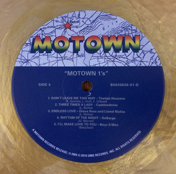 Various - Motown 1*s - Mint- 2 LP Record 2019 Motown Target Exclusive Gold Vinyl - Soul / Funk / Rhythm & Blues - Shuga Records