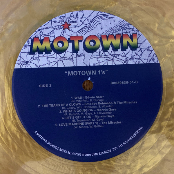Various - Motown 1*s - Mint- 2 LP Record 2019 Motown Target Exclusive Gold Vinyl - Soul / Funk / Rhythm & Blues - Shuga Records