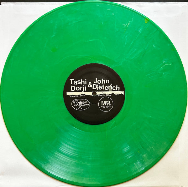 Tashi Dorji & John Dieterich - Midden - New LP Record 2019 Gilgongo Moone USA Green Vinyl & Insert - Rock / Experimental / Free Improvisation - Shuga Records