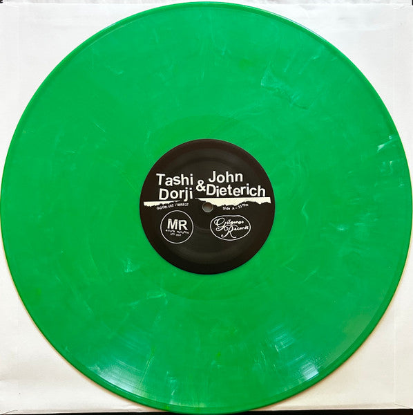 Tashi Dorji & John Dieterich - Midden - New LP Record 2019 Gilgongo Moone USA Green Vinyl & Insert - Rock / Experimental / Free Improvisation - Shuga Records
