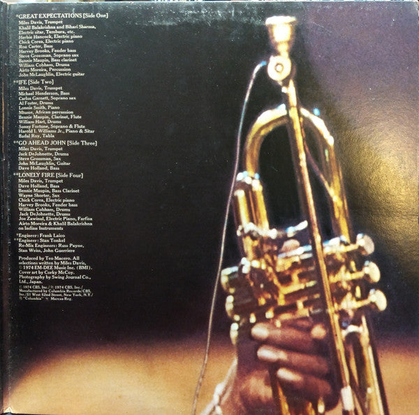 Miles Davis - Big Fun - VG+ 2 LP Record 1974 Columbia USA Vinyl - Jazz / Fusion / Jazz-Funk - Shuga Records