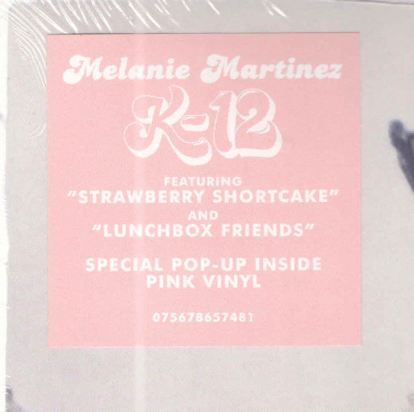 Melanie Martinez - K-12 (2019) - New LP Record 2024 Atlantic Baby Pink Vinyl - Indie Pop / Synth-pop - Shuga Records