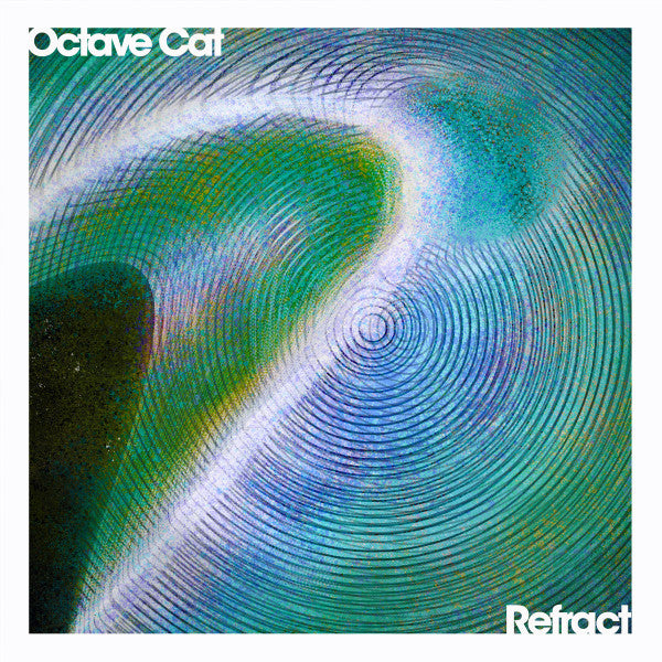 Octave Cat - Refract - Mint- LP Record 2019 Self Released USA Green Vinyl, Insert & Download - Funk / Jazz-Funk / House - Shuga Records